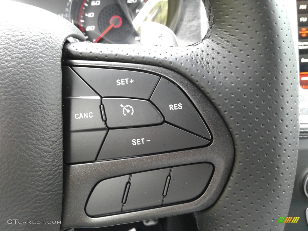 2021 Dodge Charger Daytona Steering Wheel Photos