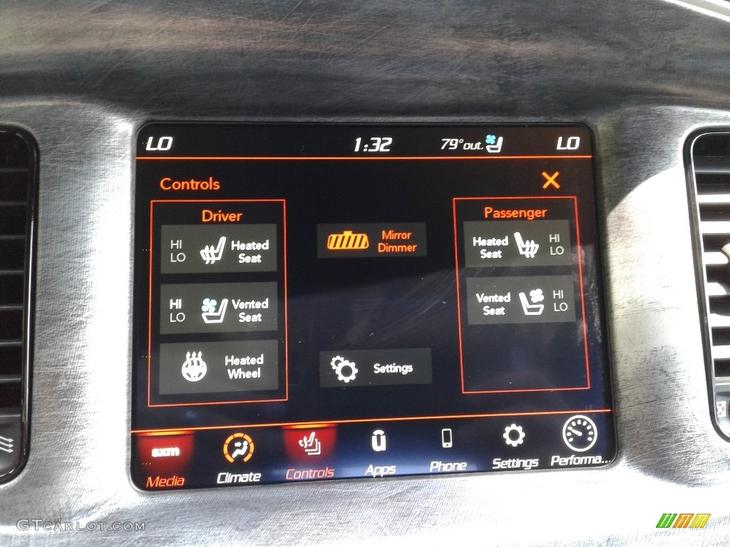 2021 Dodge Charger Daytona Controls Photo #142571907