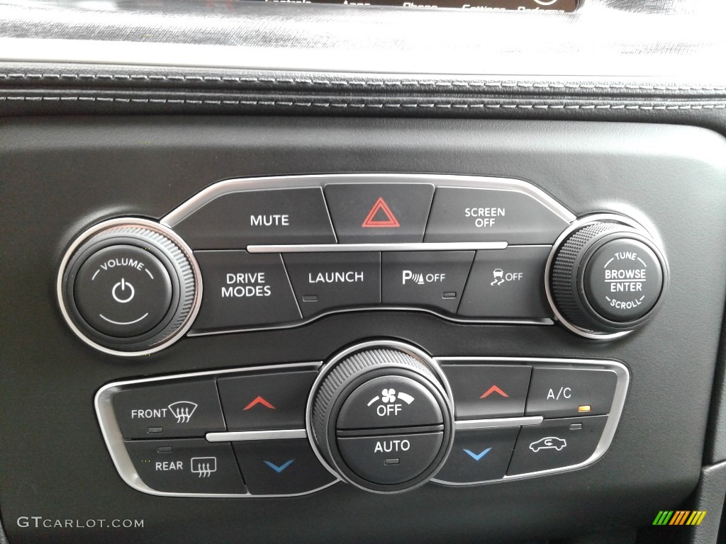 2021 Dodge Charger Daytona Controls Photos