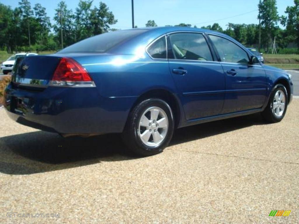 2006 Impala LT - Laser Blue Metallic / Gray photo #4