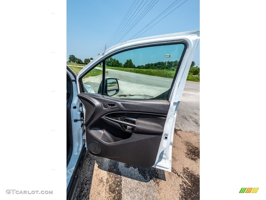 2017 Transit Connect XL Van - Frozen White / Charcoal Black photo #26