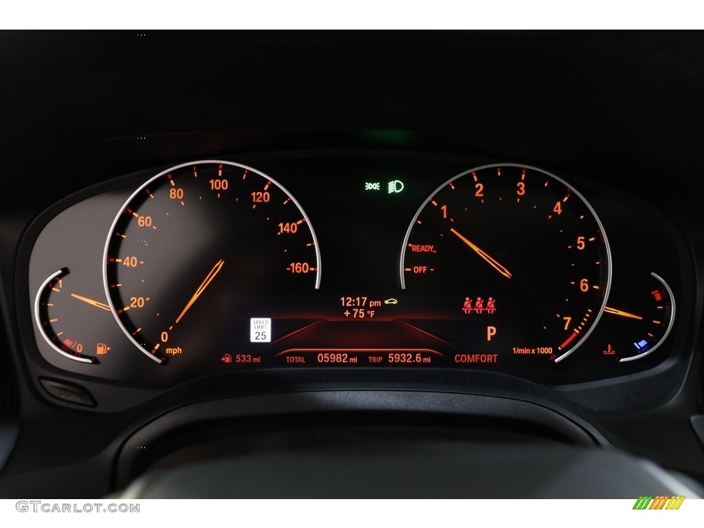 2020 3 Series 330i xDrive Sedan - Jet Black / Black photo #8