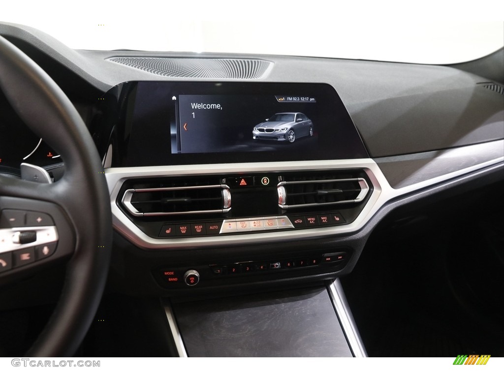 2020 3 Series 330i xDrive Sedan - Jet Black / Black photo #9