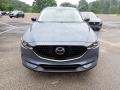 2021 Polymetal Gray Mazda CX-5 Carbon Edition AWD  photo #4