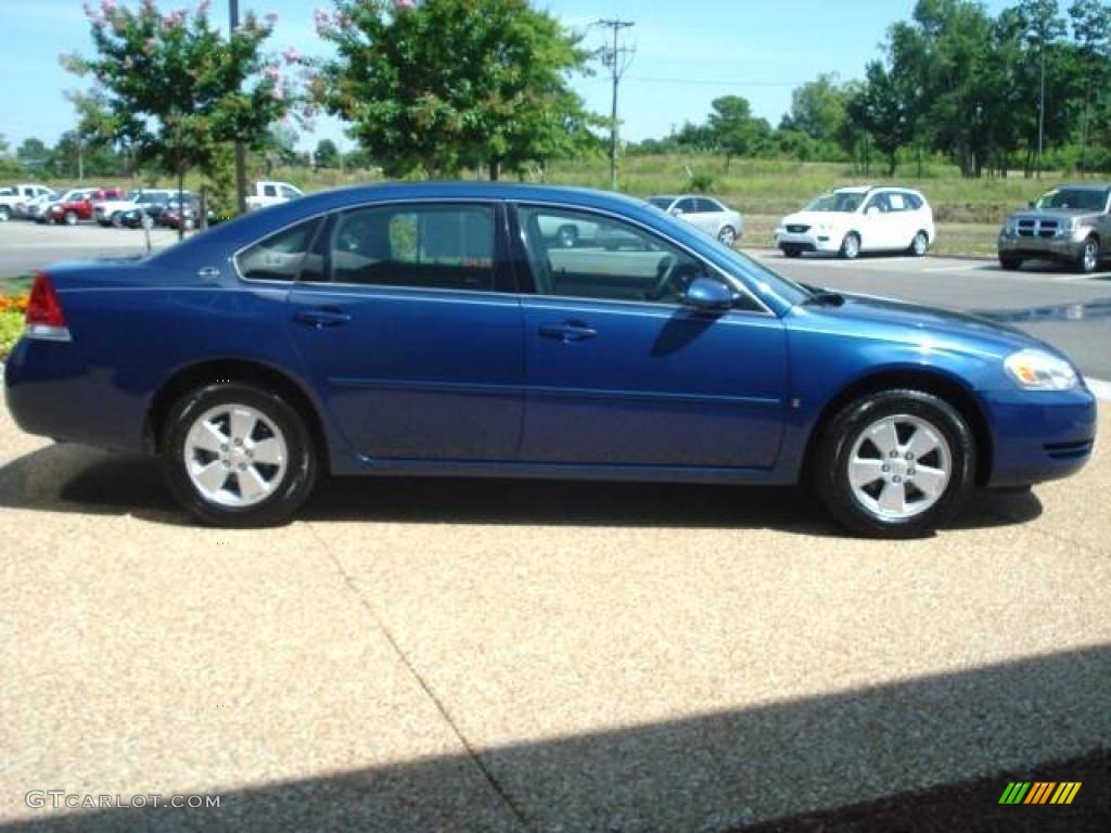 2006 Impala LT - Laser Blue Metallic / Gray photo #5