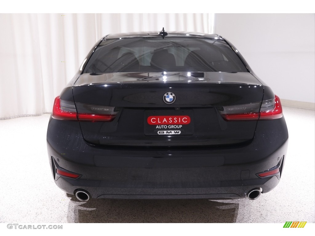 2020 3 Series 330i xDrive Sedan - Jet Black / Black photo #20
