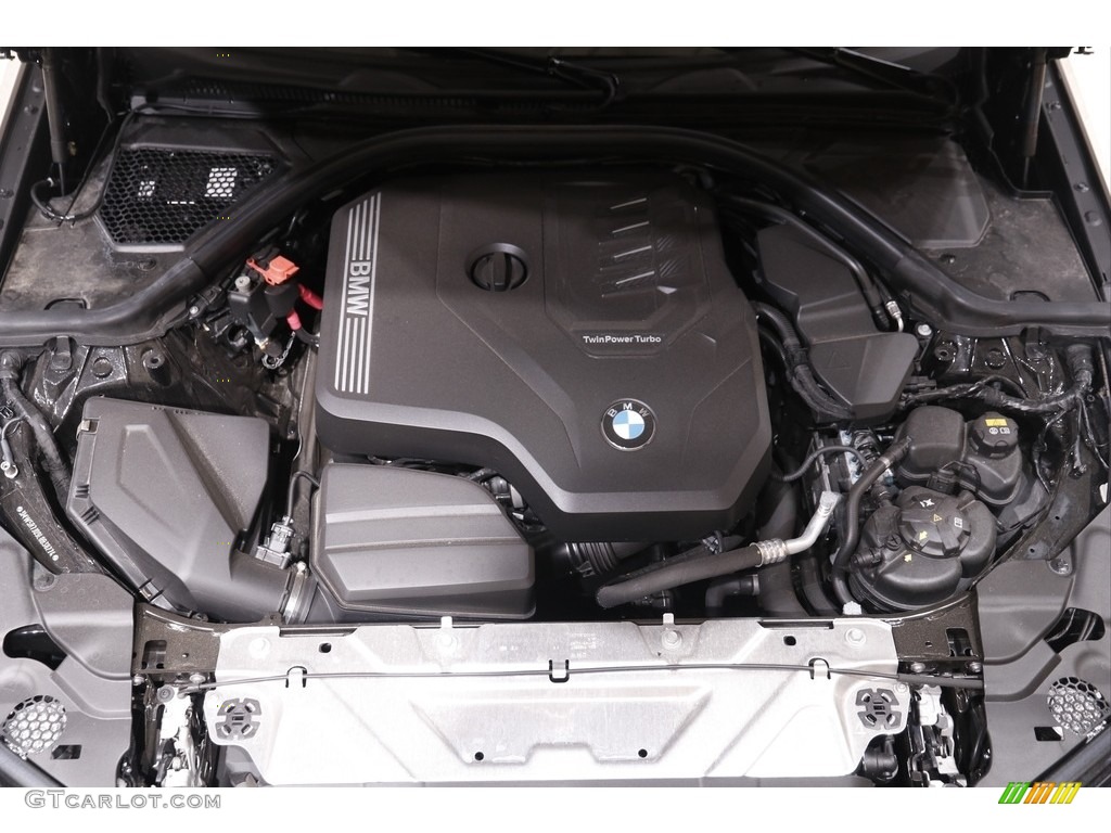 2020 3 Series 330i xDrive Sedan - Jet Black / Black photo #21