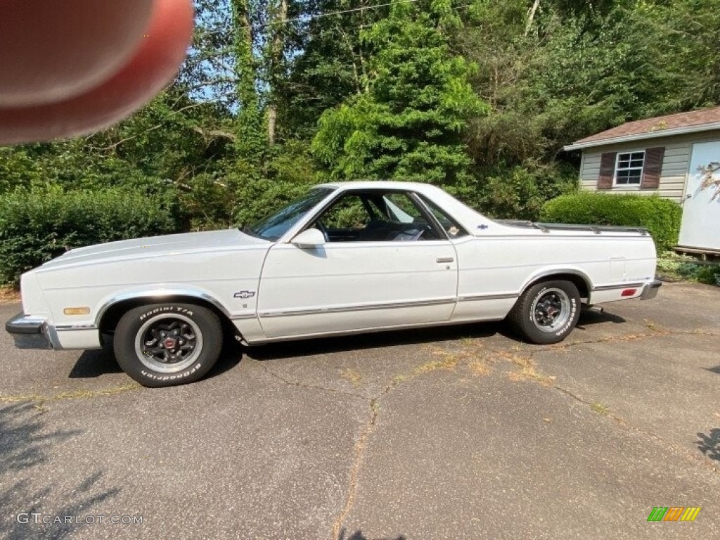 White 1987 Chevrolet El Camino Conquista Exterior Photo #142572540