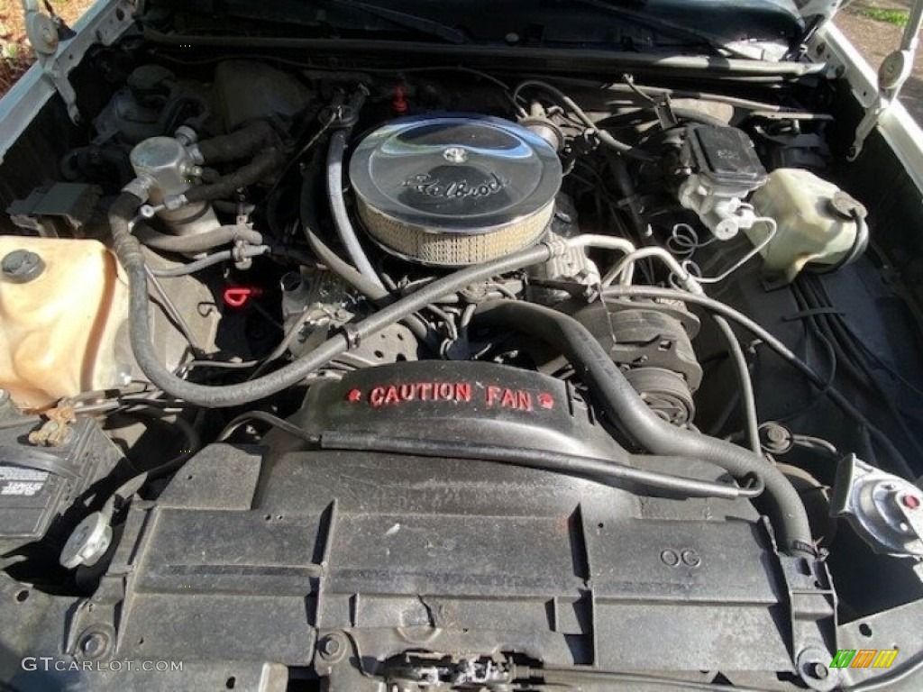 1987 Chevrolet El Camino Conquista Engine Photos