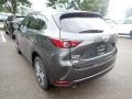 2021 Machine Gray Metallic Mazda CX-5 Signature AWD  photo #7