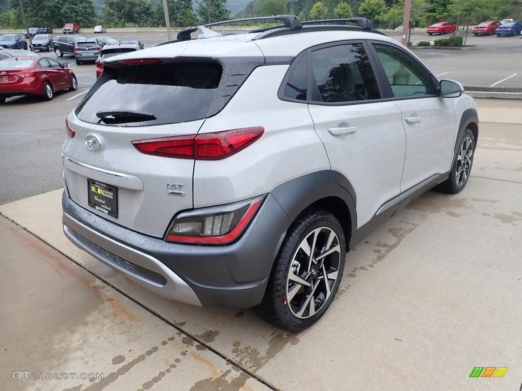 2022 Cyber Silver Hyundai Kona Limited AWD 142566553 Photo 2
