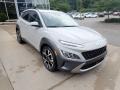 Cyber Silver 2022 Hyundai Kona Limited AWD Exterior