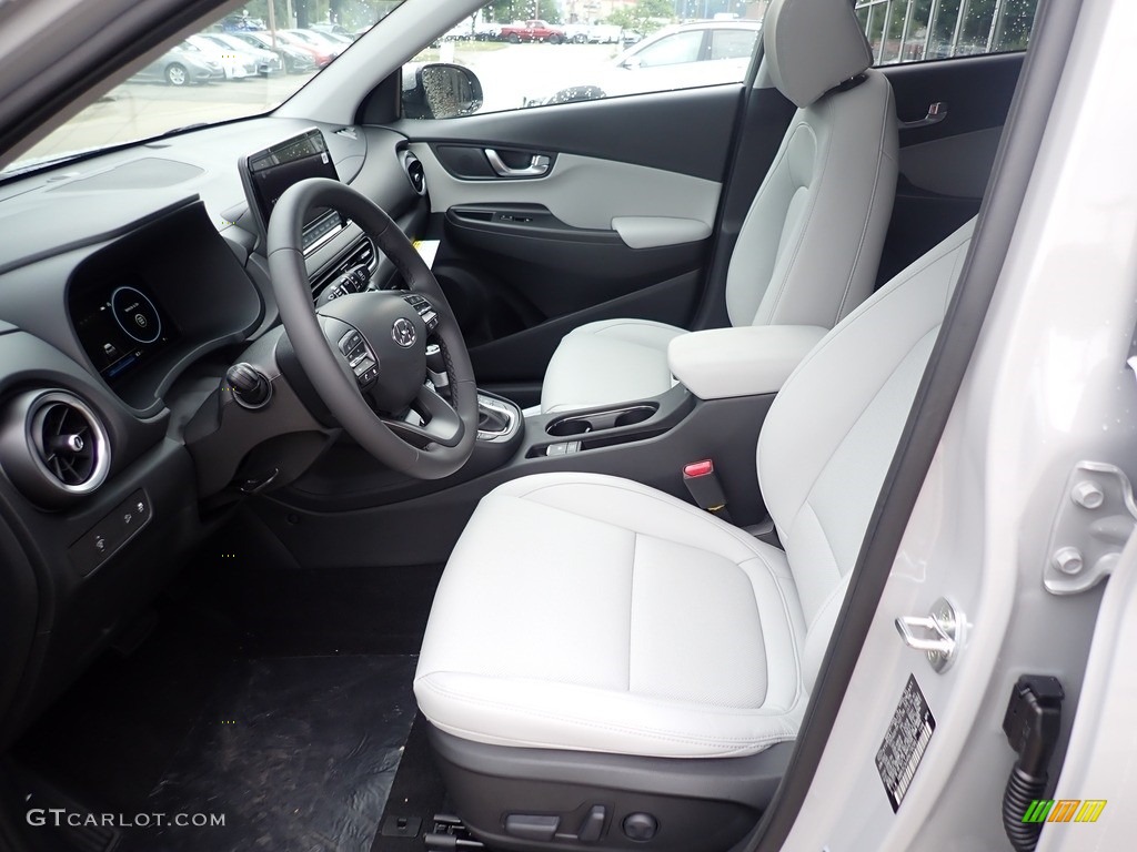 2022 Hyundai Kona Limited AWD Front Seat Photo #142573393
