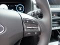 Gray/Black 2022 Hyundai Kona Limited AWD Steering Wheel