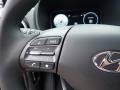 Gray/Black Steering Wheel Photo for 2022 Hyundai Kona #142573557