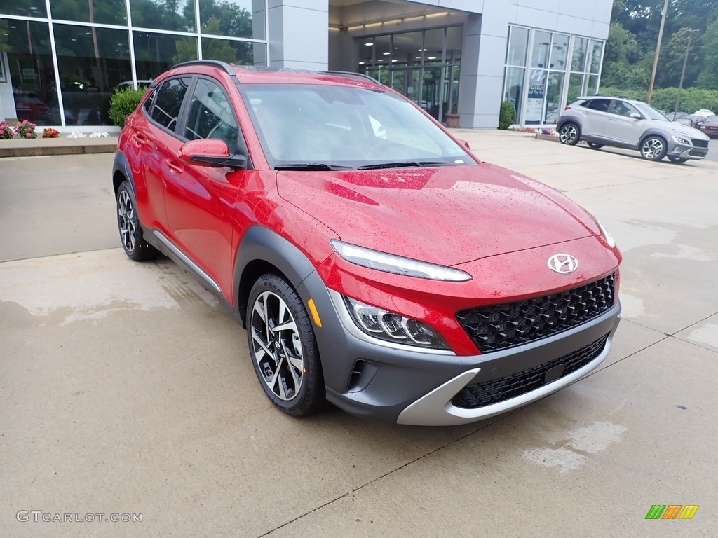 2022 Hyundai Kona Limited AWD Exterior Photos