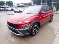 Pulse Red 2022 Hyundai Kona Limited AWD Exterior