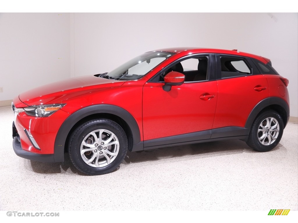 Soul Red Metallic 2016 Mazda CX-3 Touring AWD Exterior Photo #142573677