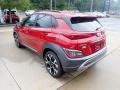 2022 Pulse Red Hyundai Kona Limited AWD  photo #7