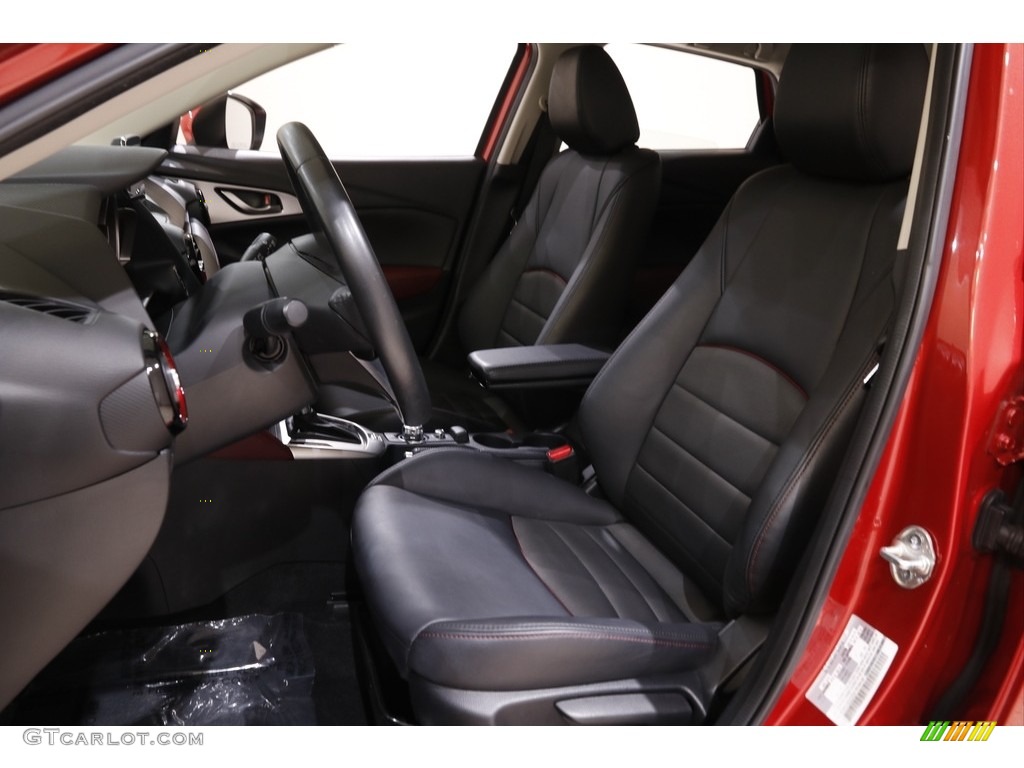 2016 Mazda CX-3 Touring AWD Front Seat Photos