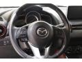 2016 Mazda CX-3 Black Interior Steering Wheel Photo