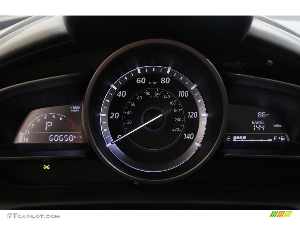 2016 Mazda CX-3 Touring AWD Gauges Photos