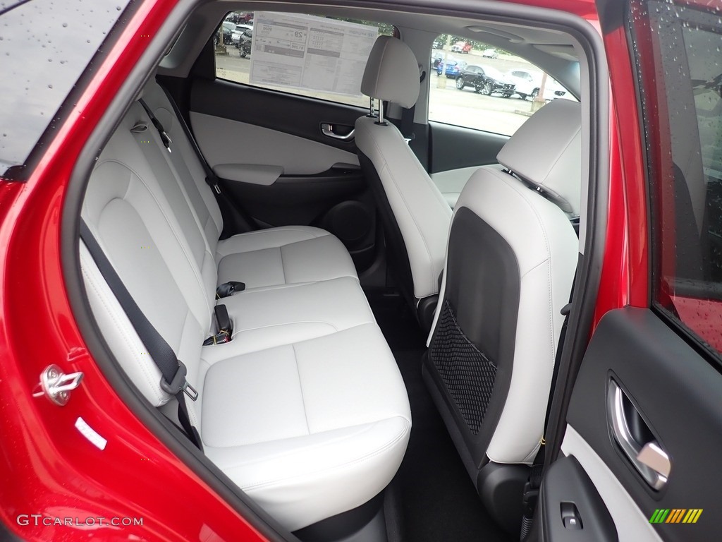 2022 Hyundai Kona Limited AWD Rear Seat Photos