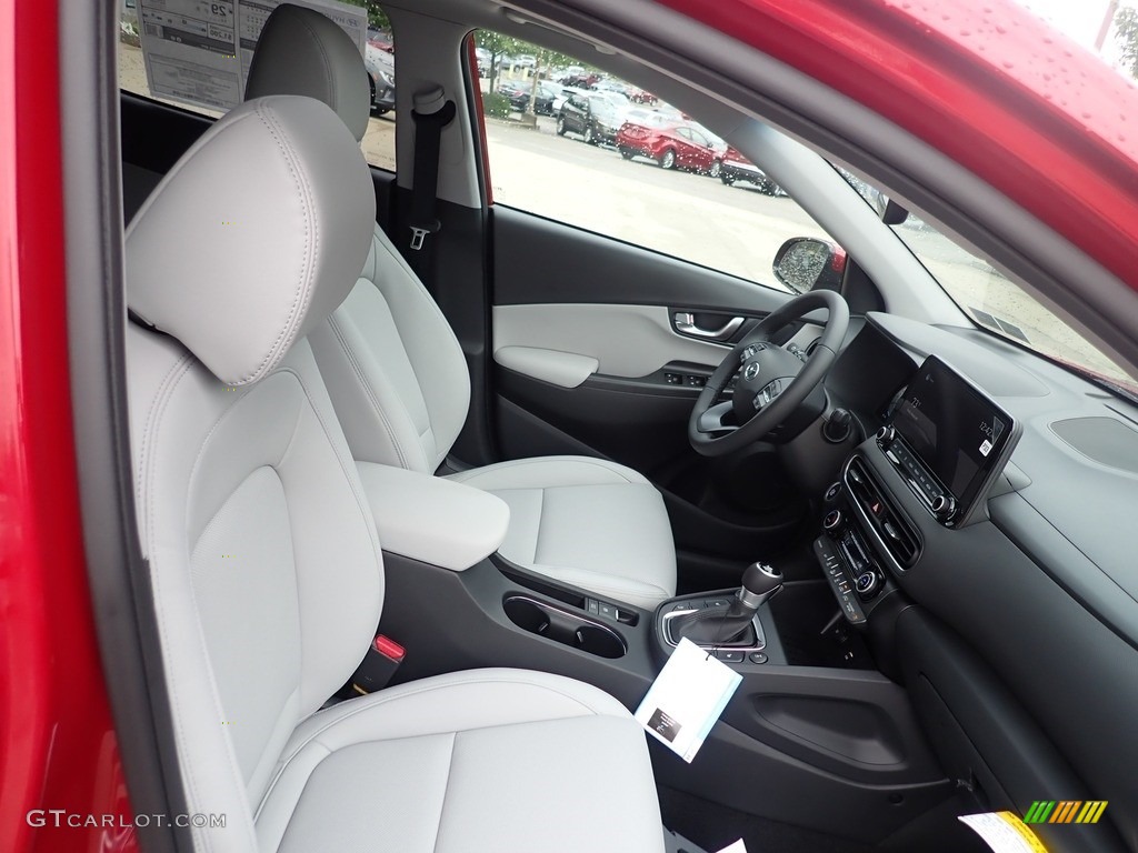 2022 Hyundai Kona Limited AWD Interior Color Photos