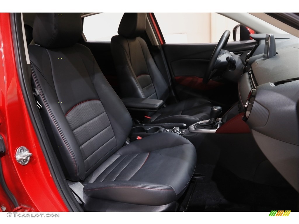 2016 CX-3 Touring AWD - Soul Red Metallic / Black photo #14
