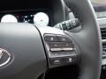 Gray/Black 2022 Hyundai Kona Limited AWD Steering Wheel