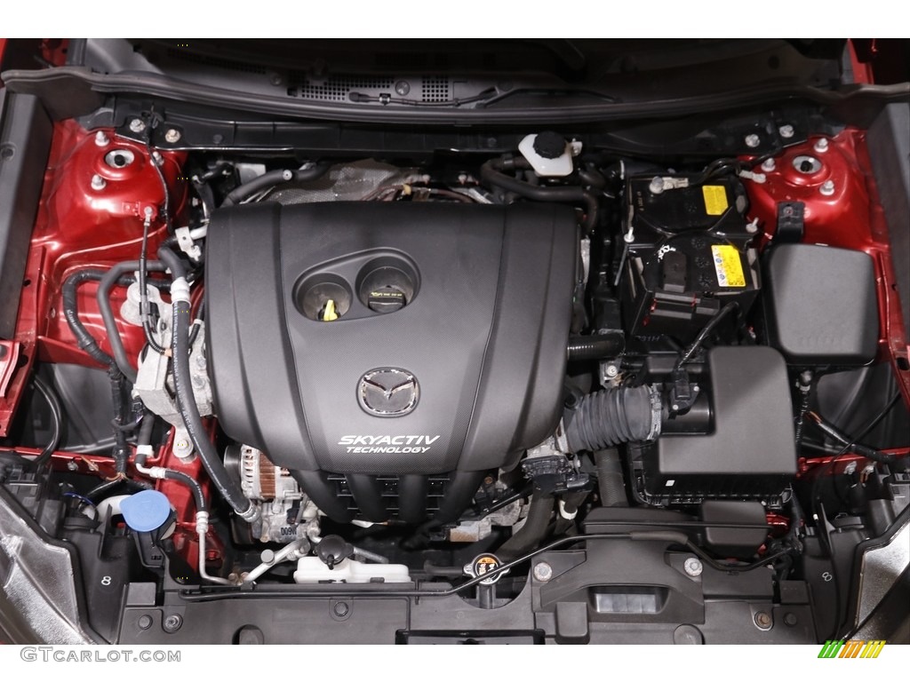 2016 Mazda CX-3 Touring AWD Engine Photos
