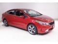  2017 Forte EX Currant Red