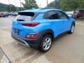 2022 Blue Wave Hyundai Kona SEL AWD  photo #2