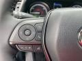 Black 2021 Toyota Camry SE Hybrid Steering Wheel
