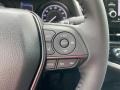 Black 2021 Toyota Camry SE Hybrid Steering Wheel