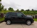 2021 Black Jeep Renegade Latitude 4x4  photo #4