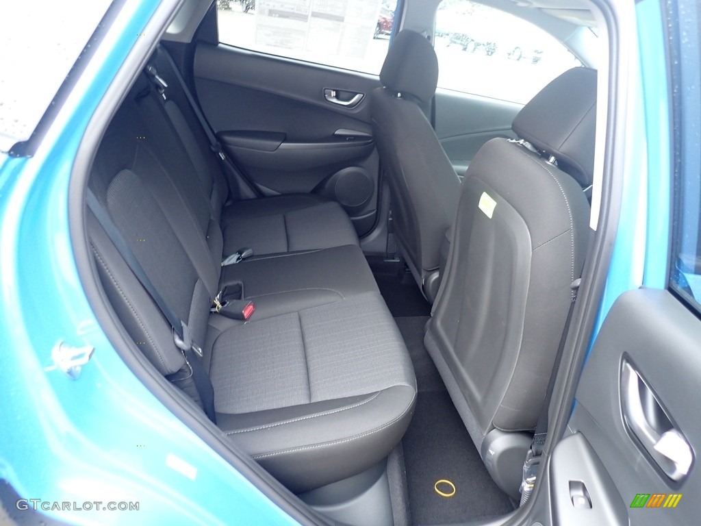2022 Kona SEL AWD - Blue Wave / Black photo #10