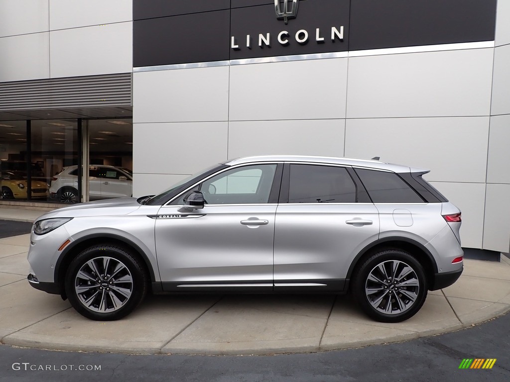 Ingot Silver 2020 Lincoln Corsair Reserve AWD Exterior Photo #142574271