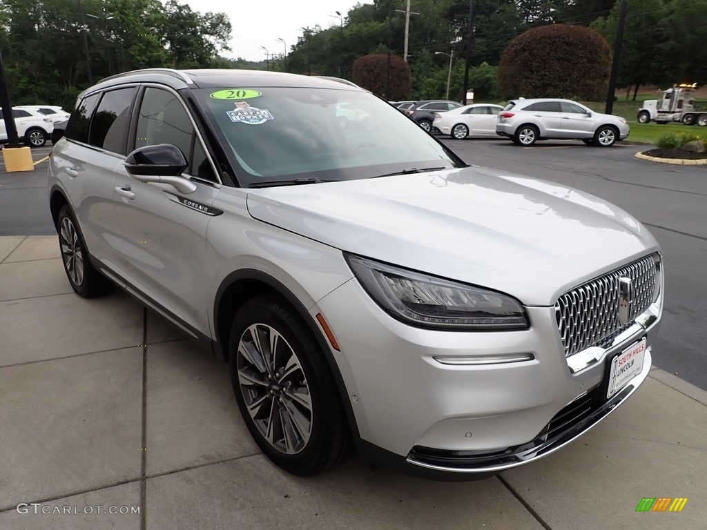 Ingot Silver 2020 Lincoln Corsair Reserve AWD Exterior Photo #142574394