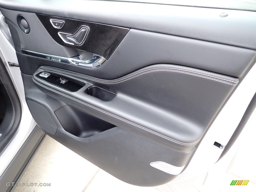 2020 Lincoln Corsair Reserve AWD Ebony Door Panel Photo #142574487