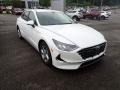 2022 Quartz White Hyundai Sonata SE  photo #3