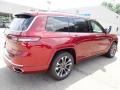 2021 Velvet Red Pearl Jeep Grand Cherokee L Overland 4x4  photo #6