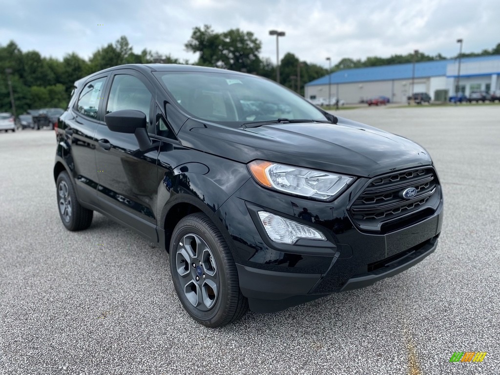 Shadow Black 2021 Ford EcoSport S Exterior Photo #142574536