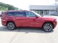 2021 Velvet Red Pearl Jeep Grand Cherokee L Overland 4x4  photo #7