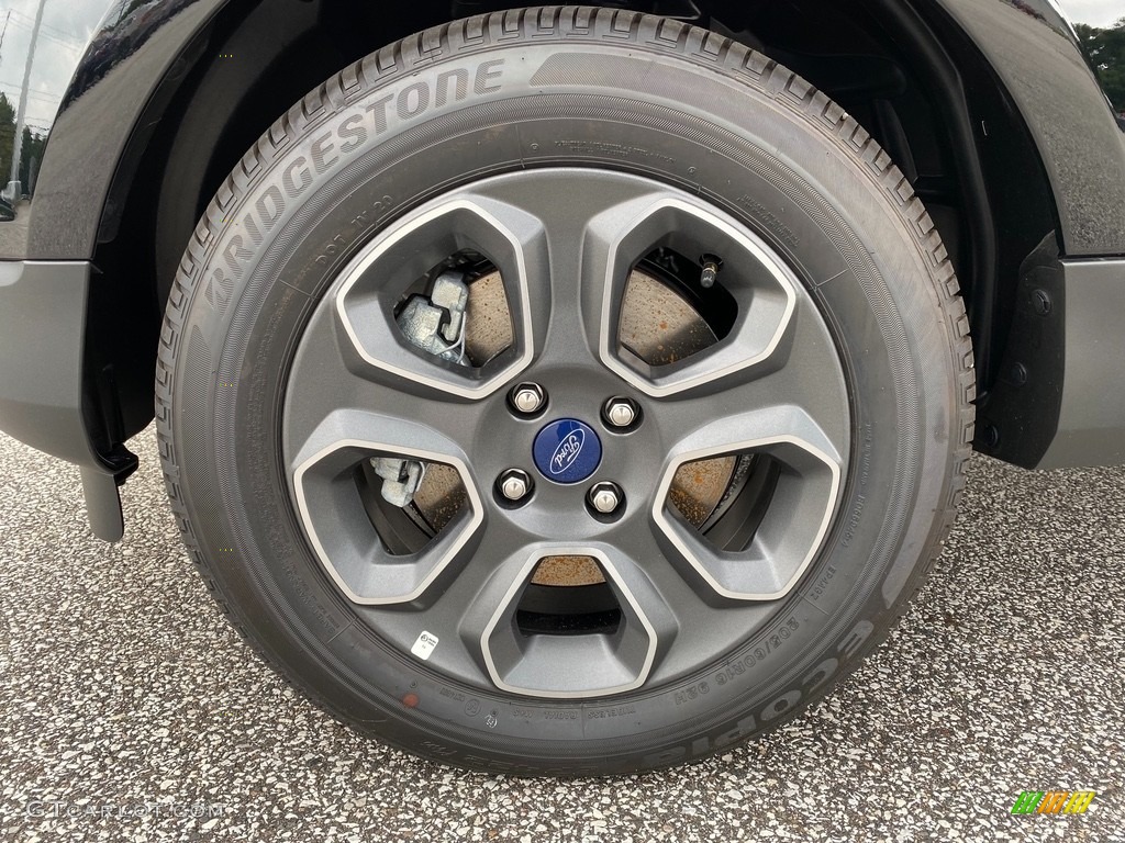 2021 Ford EcoSport S Wheel Photos