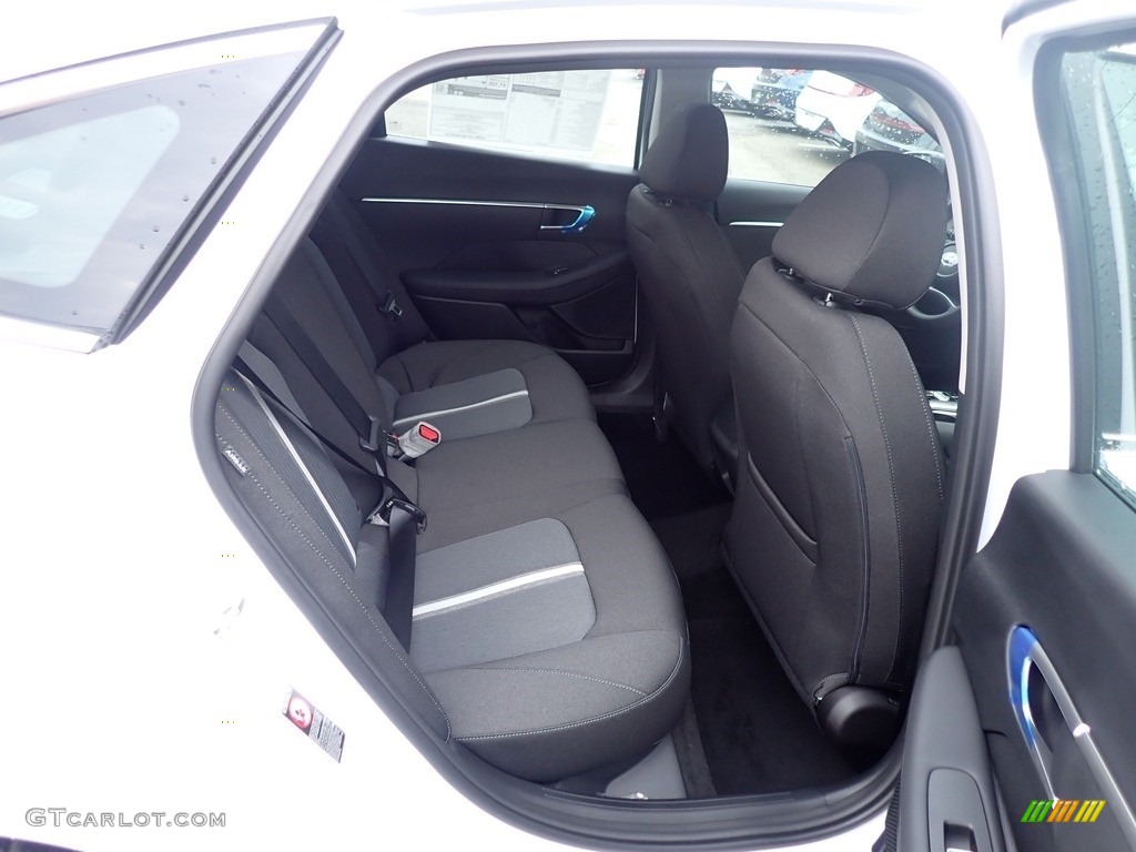 2022 Hyundai Sonata SE Rear Seat Photo #142574646