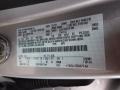 UX: Ingot Silver 2020 Lincoln Corsair Reserve AWD Color Code