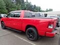 Flame Red - 1500 Big Horn Night Edition Crew Cab 4x4 Photo No. 3
