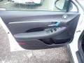 Black 2022 Hyundai Sonata SE Door Panel