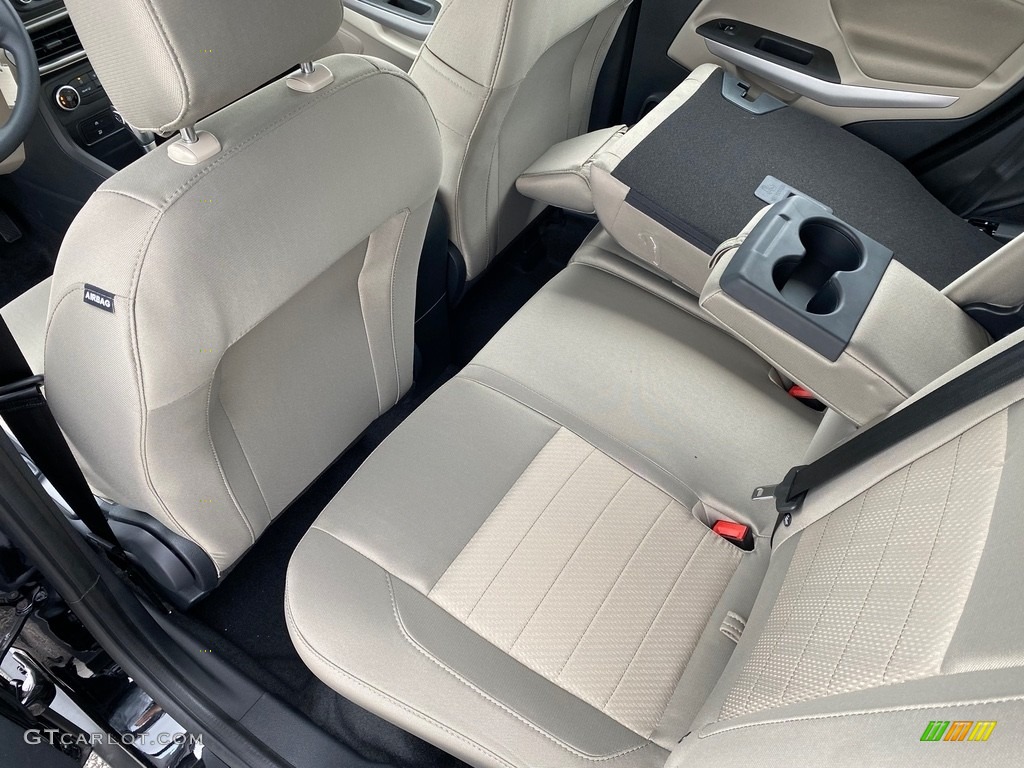 2021 Ford EcoSport S Rear Seat Photo #142574748